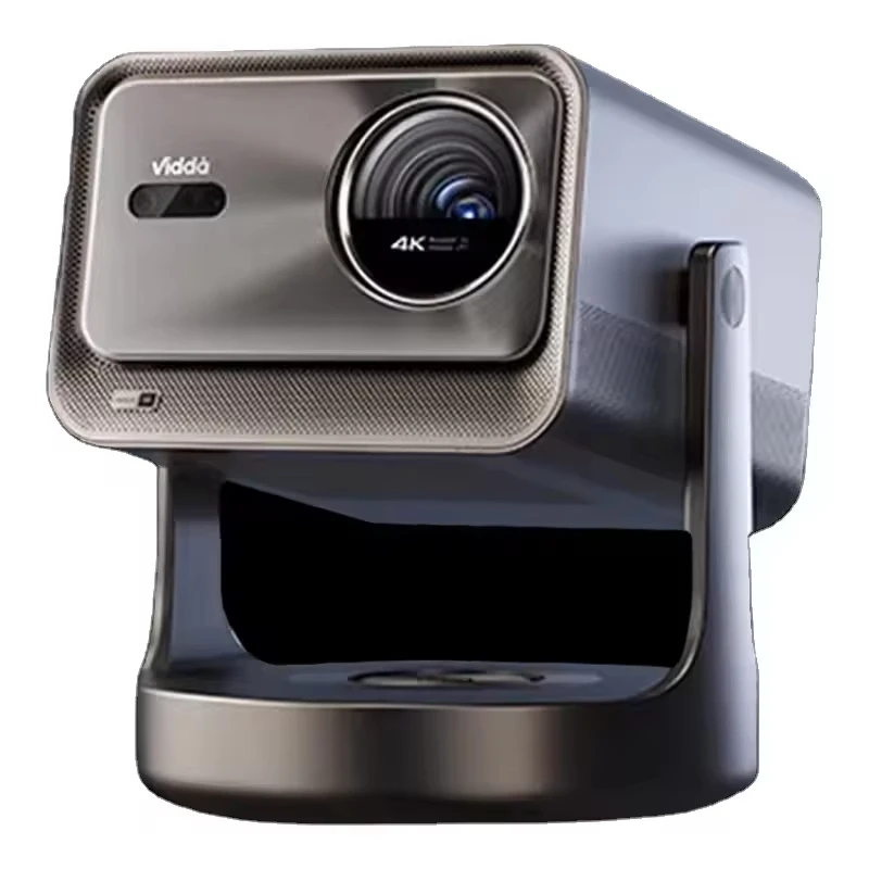 Hisense Vidda C3 Ultra 4K Projetor de cor tripla 3200CIVA 3D IMAX DLP Beamer 1.67x Zoom óptico Projetor de home theater