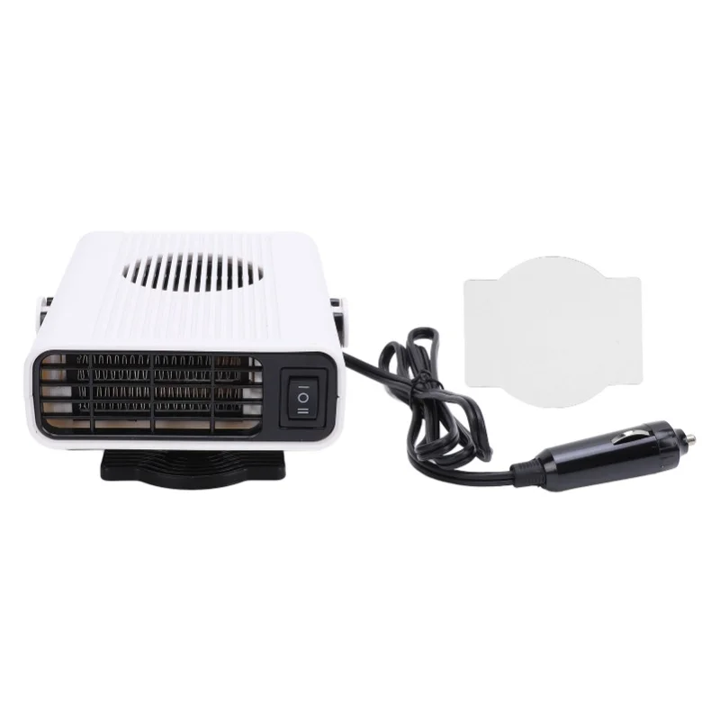 

Автомобильный обогреватель 120 Вт, быстрый нагрев, портативный обогреватель лобового стекла, повышенная безопасность, эффективная работа для автомобиля, 12 В