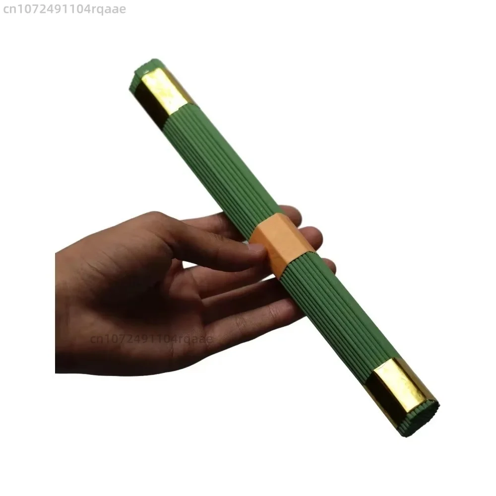 Pure Natural Incense Sticks Sandalwood & Artemisia 27cm No Wood Core Low Smoke, Green for Meditation Yoga Focus Home - 91/24 Pcs
