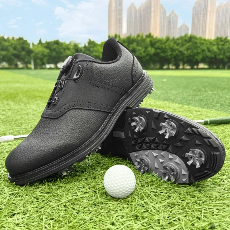 

2025 New Arrival Golf Training Shoes Men Designer Athletic Shoes Mens Anti Slip Spikes Golf Shoe Top Quality Sport Shoes For Man