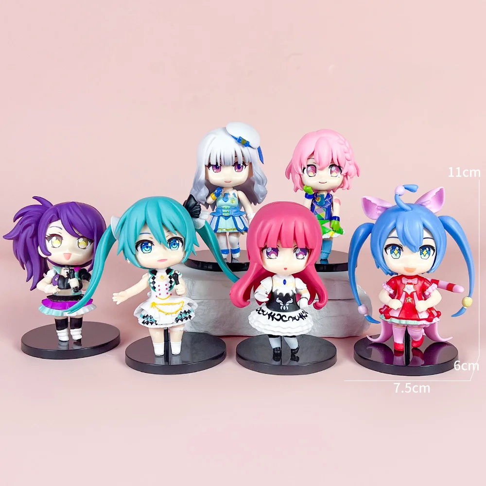 

Kizuna Ai Future anime figurine "Miku Fairy Tale Project" surprise model display item lottery doll gift