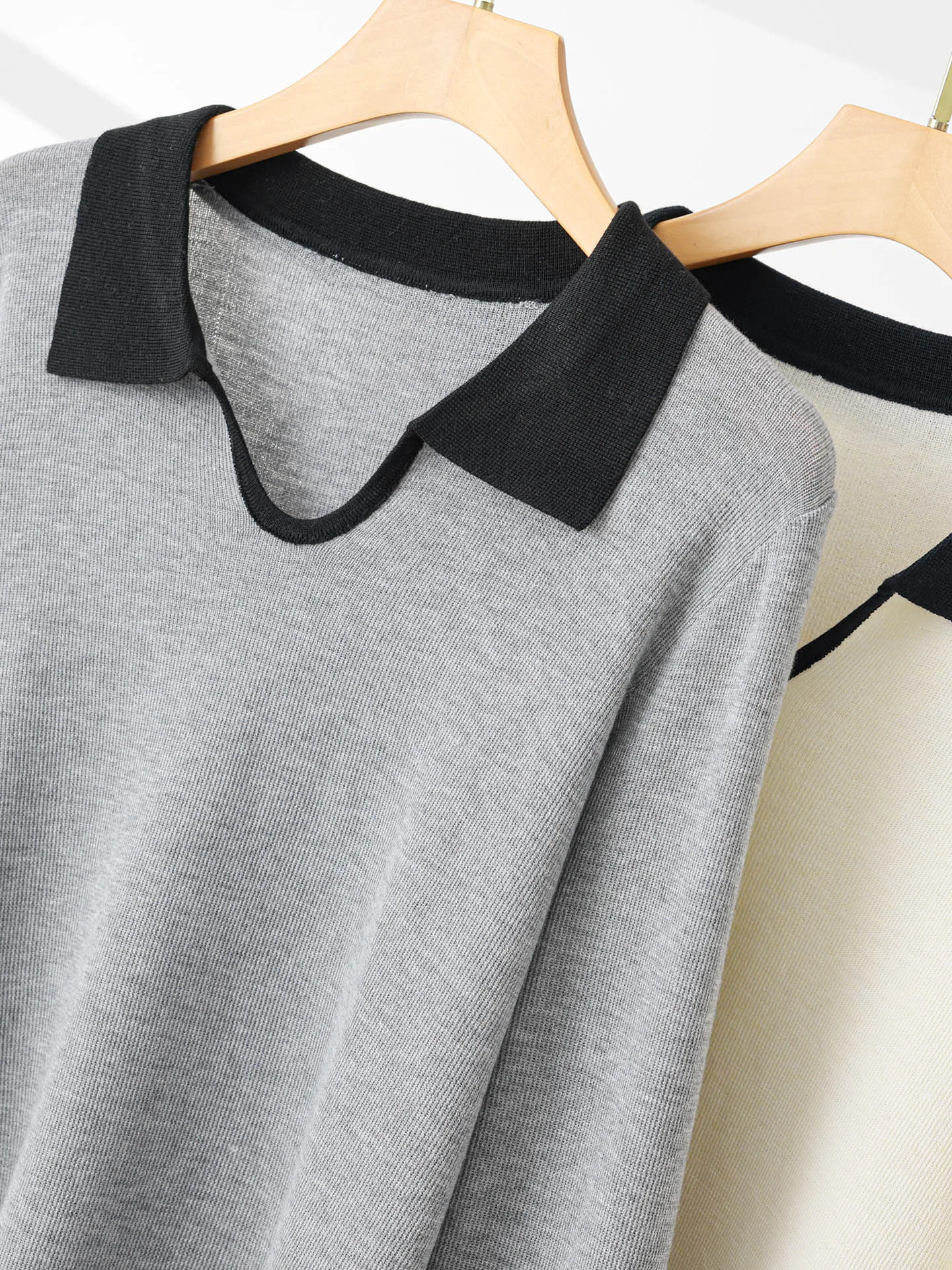 لينة السيدات 100% ميرينو كنزة صوفية من الصوف التلبيب تريكو سترة الكشمير المعنقة الخريف الشتاء الترفيه طويلة الأكمام لينة