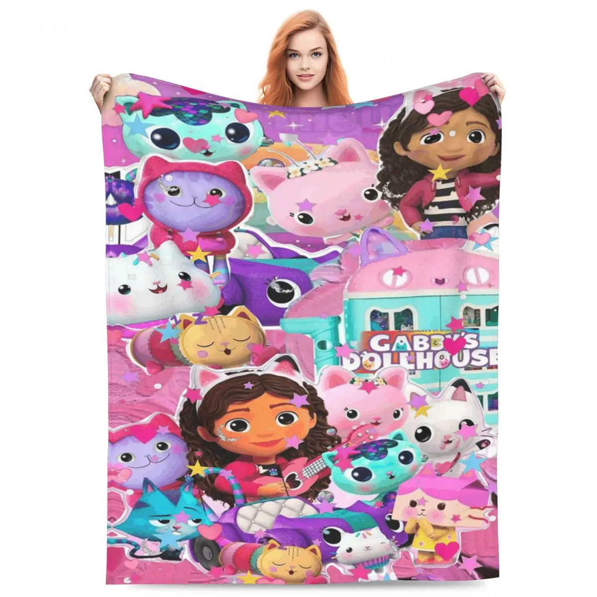 cobertor-de-la-leve-gabbys-dollhouse-nordic-gabby-cat-pandy-paws-para-sofa-quarto-colcha-e-manta