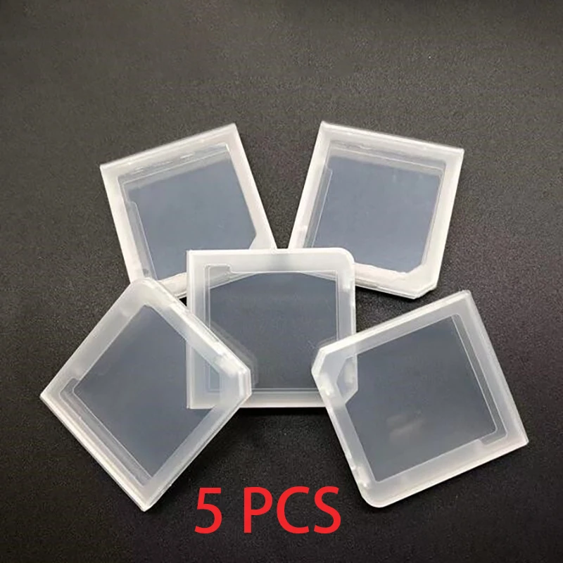 1/2/5 шт. пластиковый чехол для карты памяти игр для 3DS 3DSLL NEW3DS новый 3DSLL коробка для хранения картриджей для NDS держатель карты памяти Micro SD