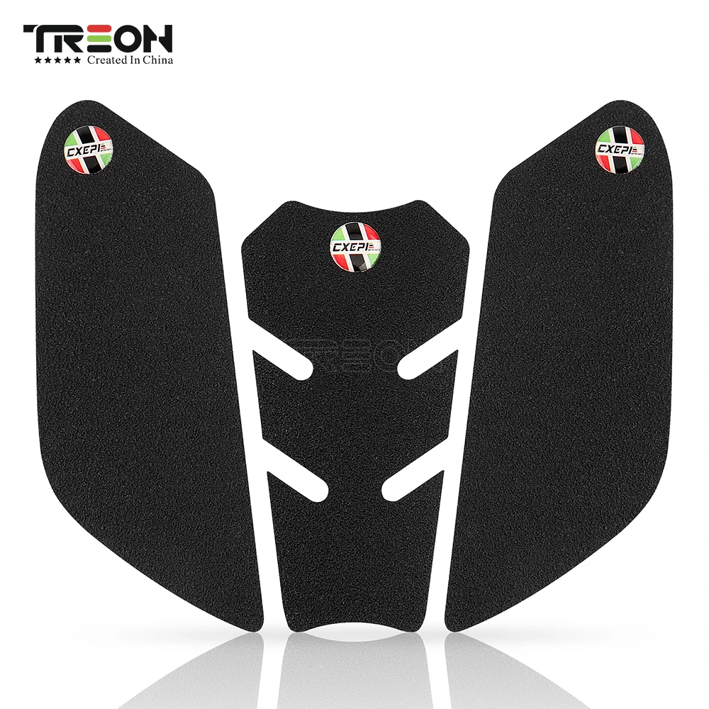 Genouillères à gaz latérales pour moto, coussinets de protection, accessoires pour TRIDENT 660, 2021, 2022, 2023