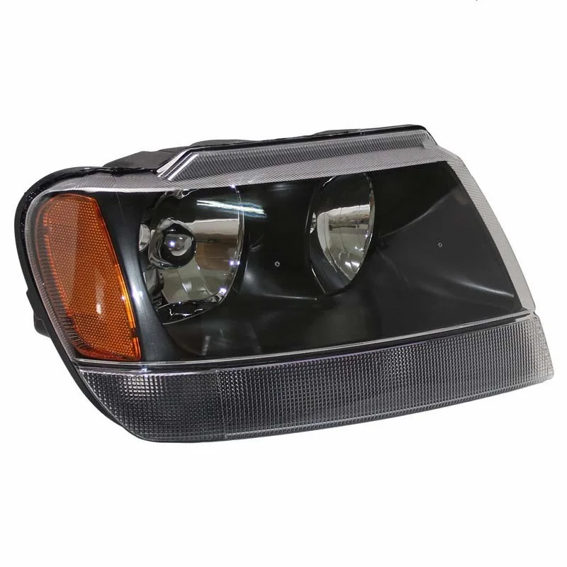 Car Headlight Head Light  for Jeep Grand Cherokee 1999 2000 2001 2002 2003 2004