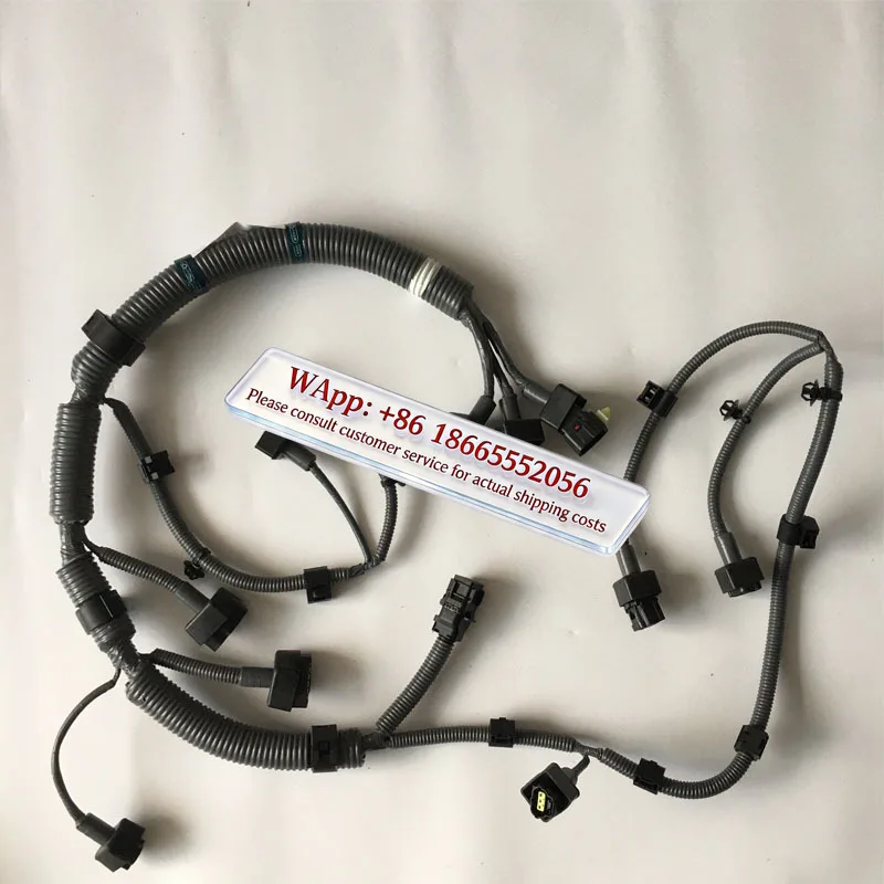 Kobelco excavator J08E SK350-8 engine wiring harness VH82221-E0301