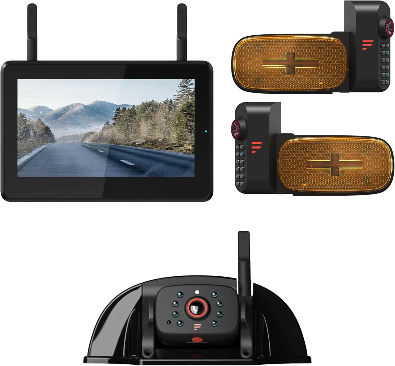Vision S+ RV Observation System with 7