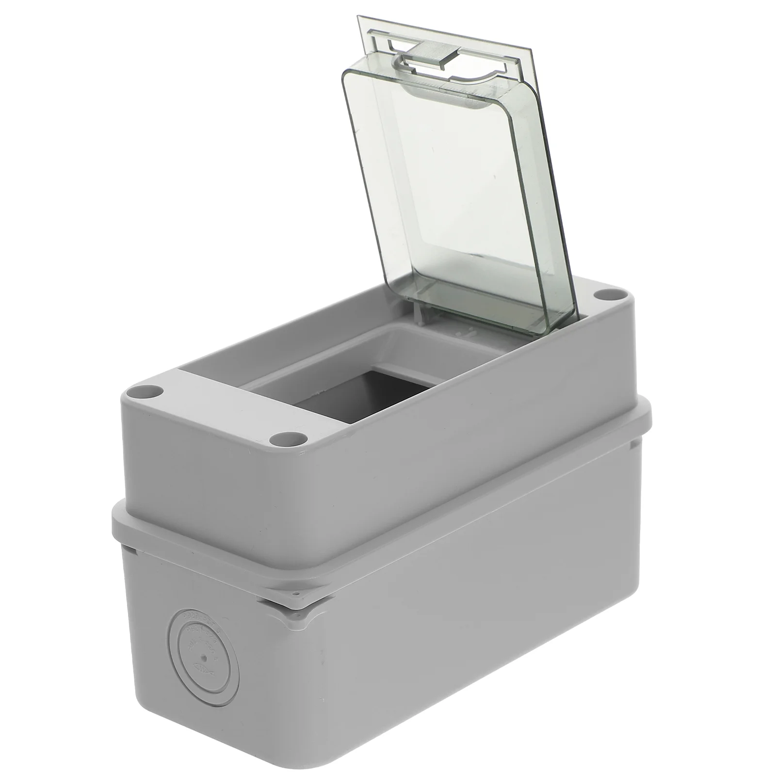 Distribution Protection Box 2 Way Consumer Unit Electrical Boxes Ip Plastic Weatherproof PC