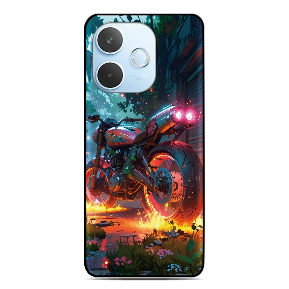 도기 N60 노트 59 58 N55 플러스 N50s N50 프로 낫씽 CMF 폰 1 2 2a 원투 TPU 소프트 케이스 펀다용 오토바이 레이싱 백 커버