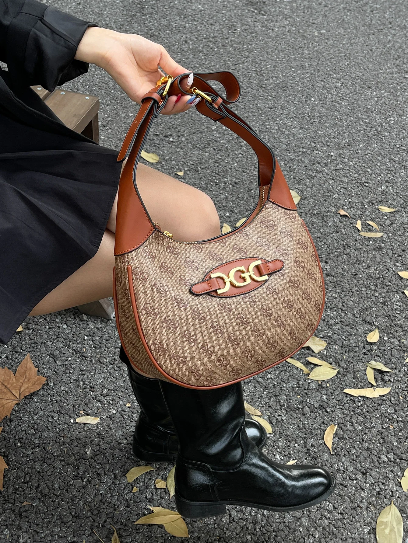 

Популярная классическая элегантная модная роскошная кожаная женская сумка через плечо, классическая дизайнерская сумка-папперсак из Парижа