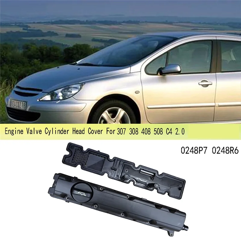 A11M-0248P7 0248R6 غطاء رأس اسطوانة صمام المحرك لسيتروين 307 308 408 508 C4 2.0