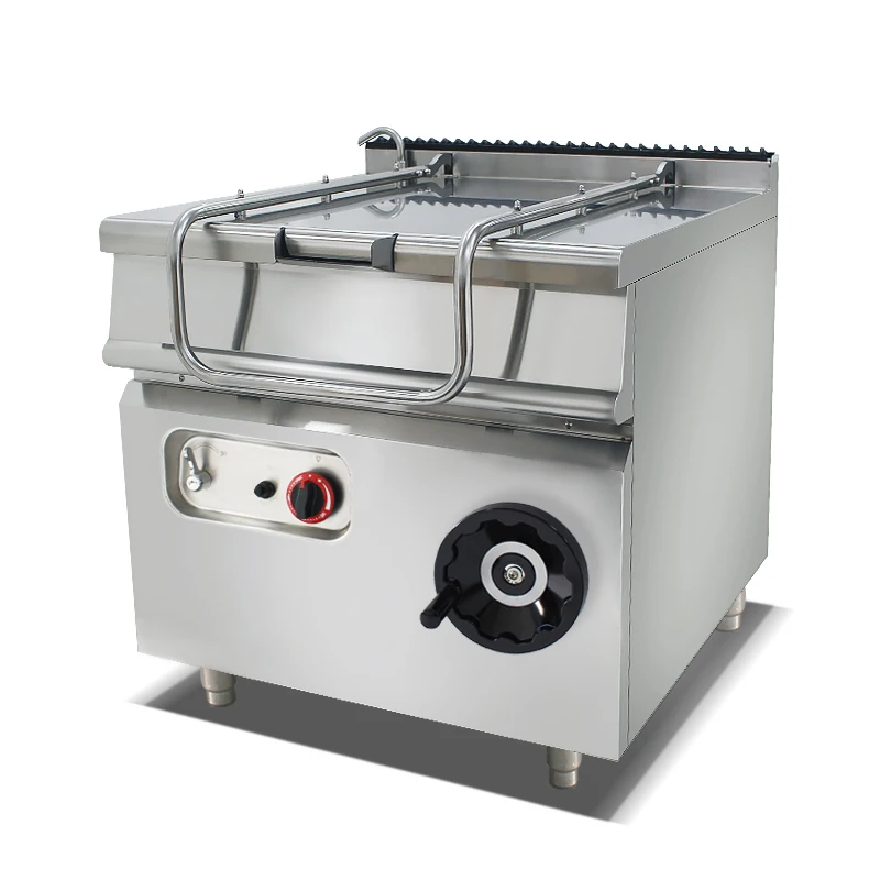 

BOCHANG BGH-981 Gas-Powered Tilting Wok 60/80/100L Capacity Restaurant Catering Use Commercial Kitchen Equipment