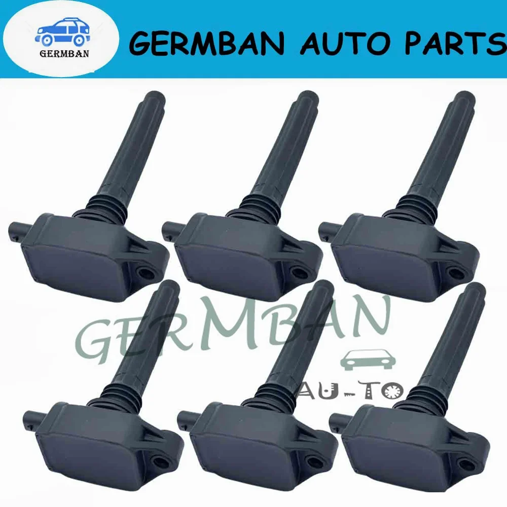 1118CPK36 High Performance Ignition Coil for Jeep Wrangler Ram 1500 ProMasterDodge Charger (11-21) 3.6 V6 Penstar D-705-2