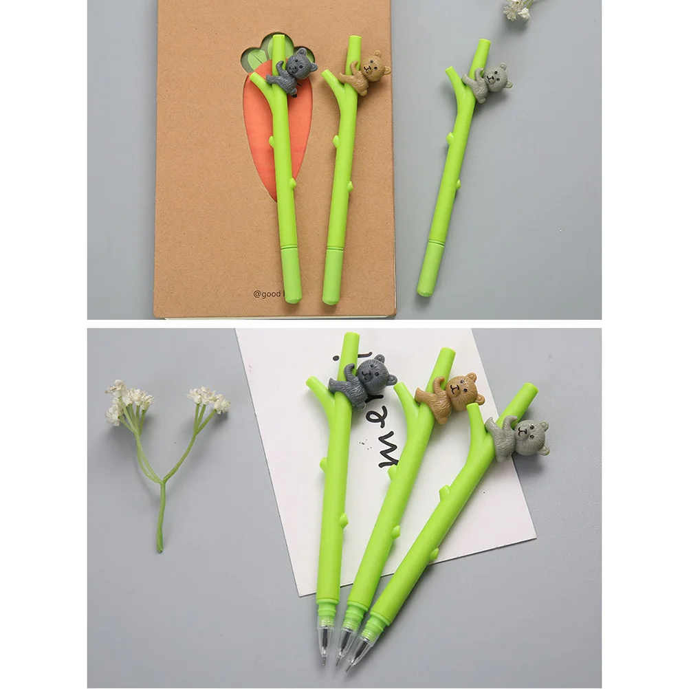 

12Pcs Koala Gel Ink Pen Set Creative Cartoon Animal Design Smooth Writing Lovely Gel Pen Stationery School Supplies for