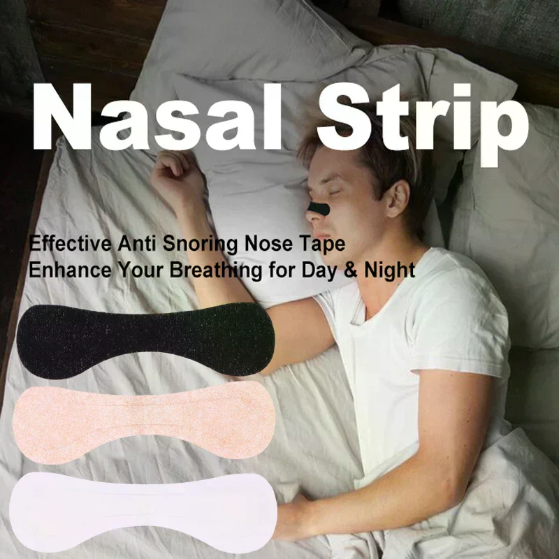 Breath Nasal Strips Material Safety Health Dilate Nostrils To Relieve Nasal Congestion Solve Sleep Problems Gentle 30Patches