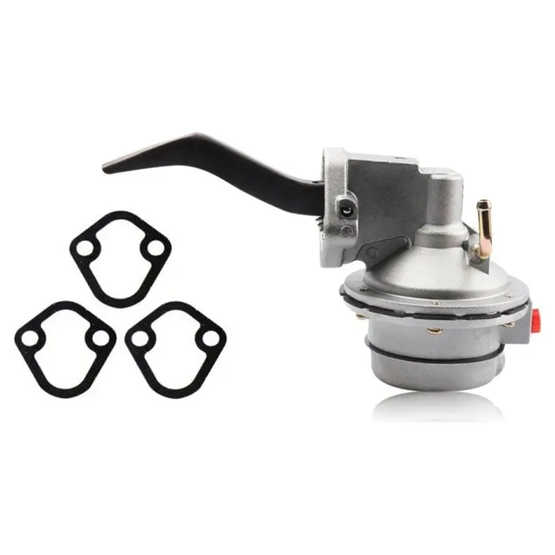 A58X-Marine Mechanical Fuel Pump For Ford 302 351W V8 5.0 5.8 Boat Small Block V8 351 M60389 Fuel Pump M60389