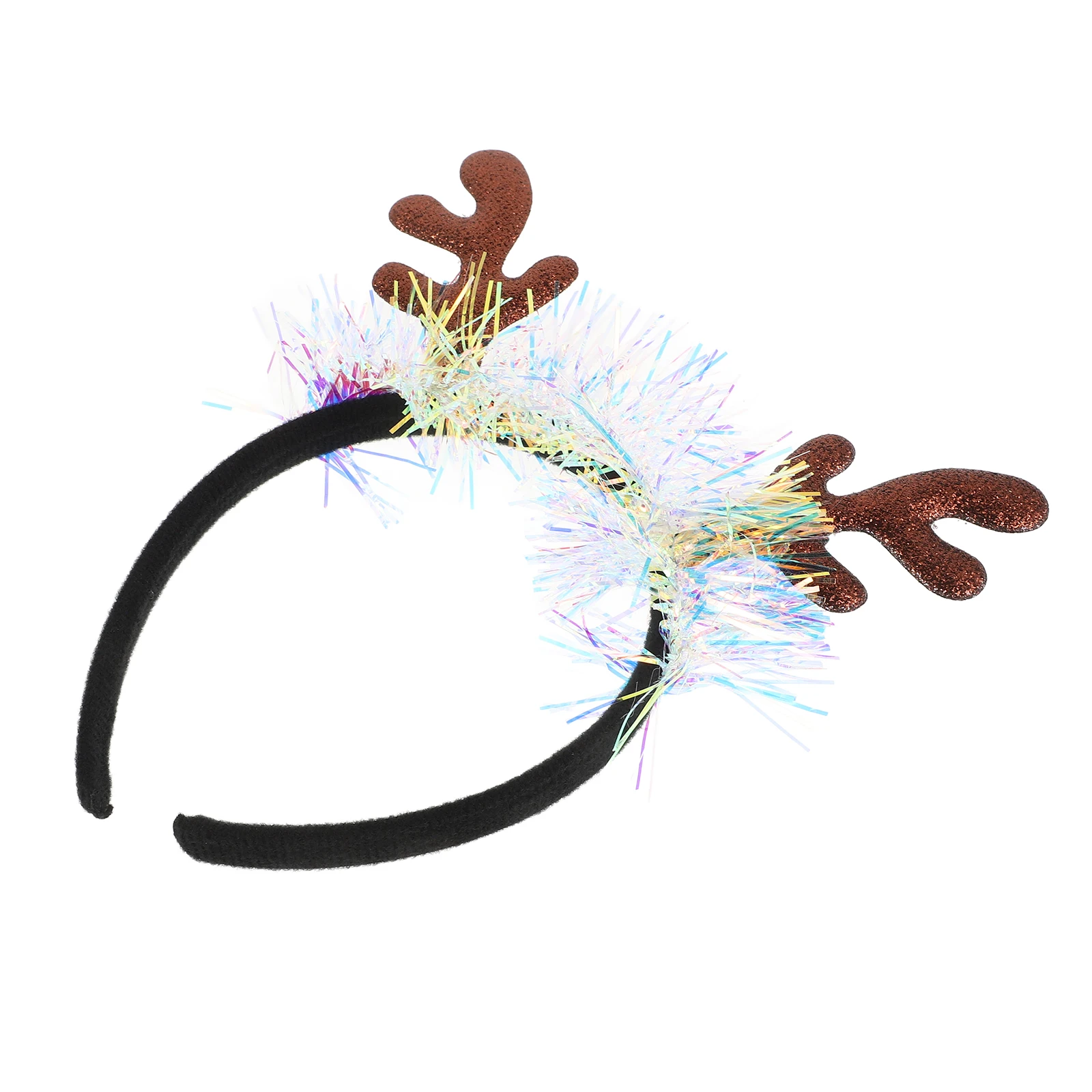 

Reindeer Antler Headbands Christmas Hair Decoration for Women Teen Girls Holiday Party Costume Xmas Decor Props