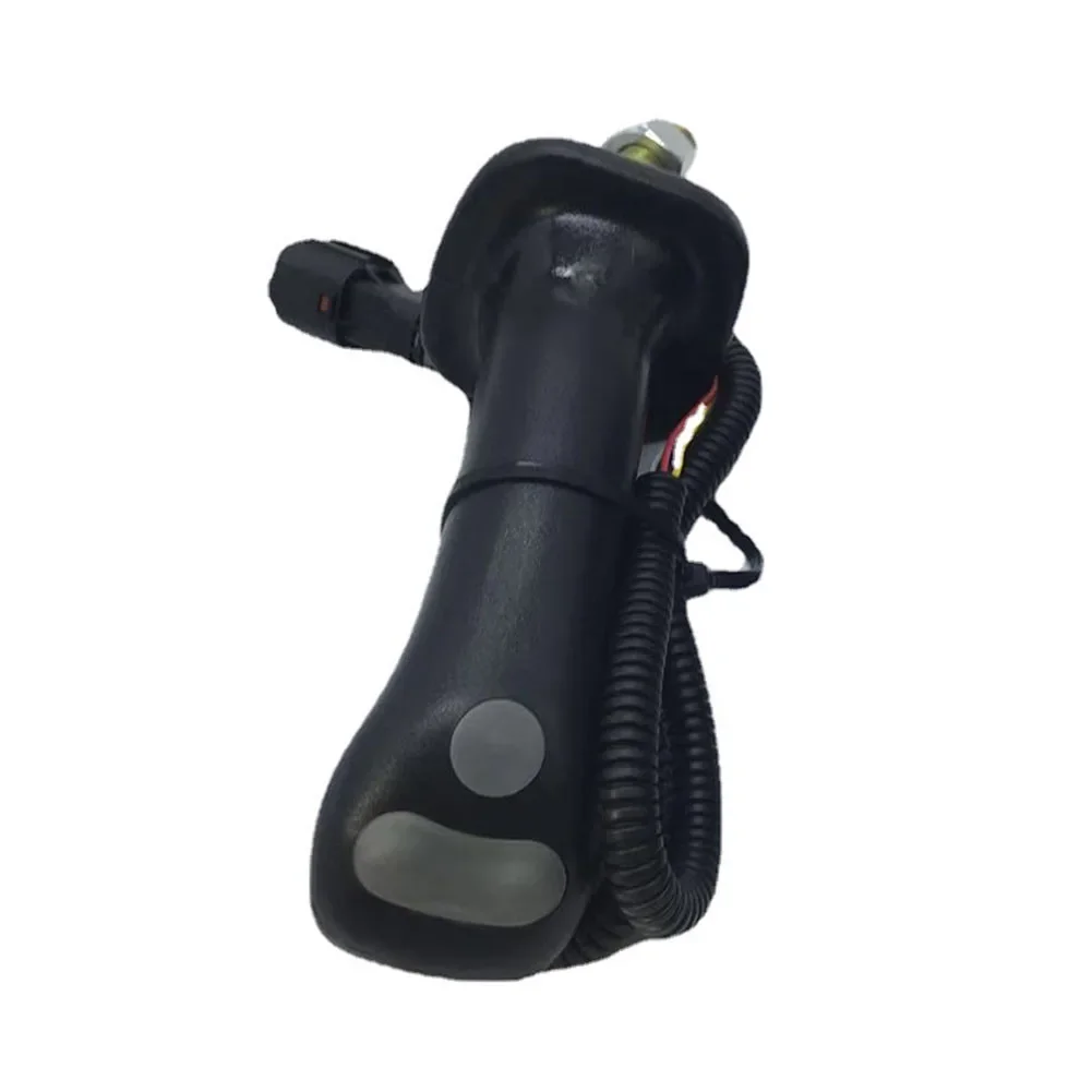 Excavator Joystick Handle With 3 Buttons For Reliable Operation On For DX225 For DH2259 For DH3009DH DXFor 150 215 300 3709C