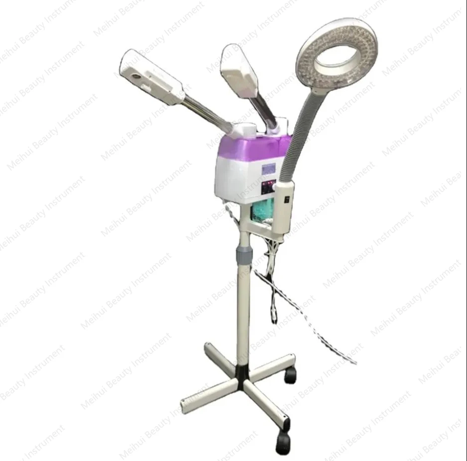 

3 in 1 Facial Steamer Care Hot and Cold Amplification Lamp Beauty Machine