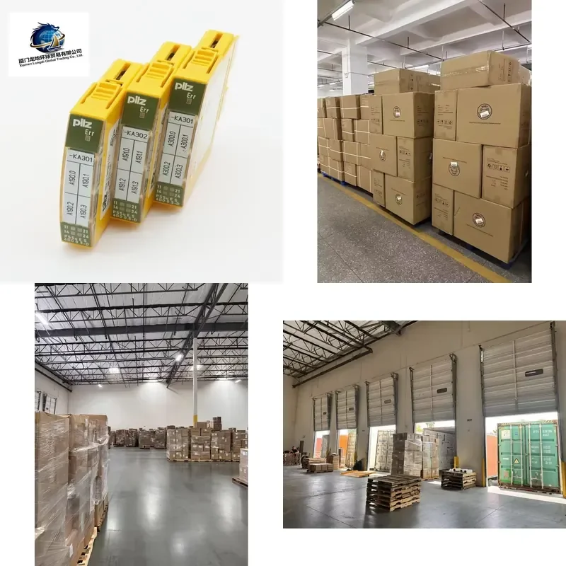 New, Ready Stock Brand New, , Made in Germany 312406 Industrial Safety Relay