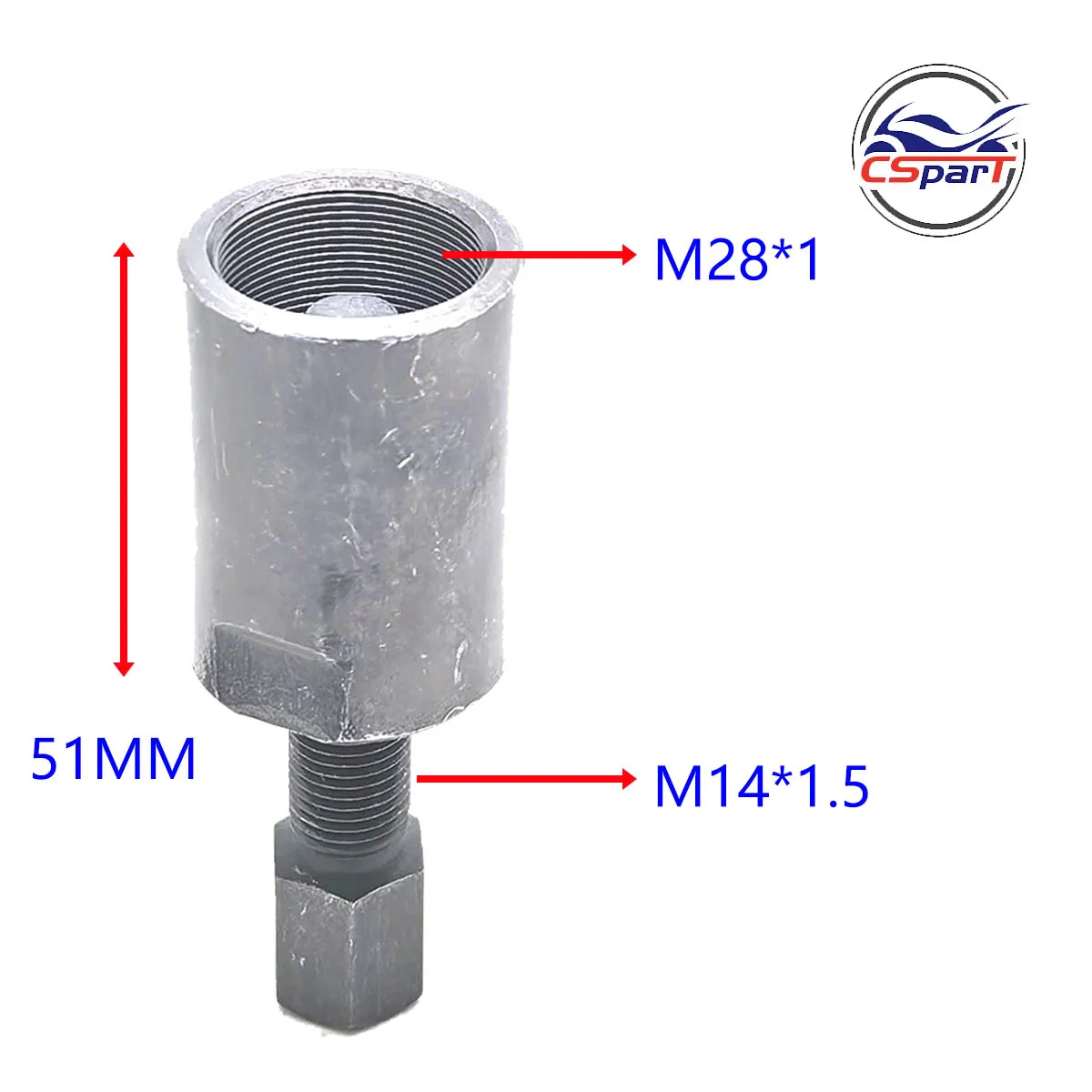 M28X1 TRX450 CRF450 TRX90 KX450 KLX450 Dirt Pit Bike ATV Quad Scooter Flywheel Rotor Puller Removal Tool