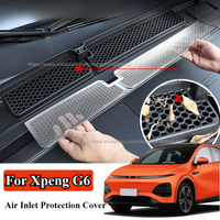 For Xpeng G6 Xiaopeng G6 Air Inlet Protection Cover Insect Screen Guide Tank Net Front Head Cover Air Outlet Dust Strip