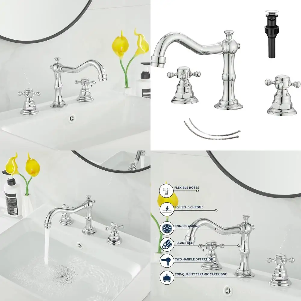 Chrome Widespread 2… - image