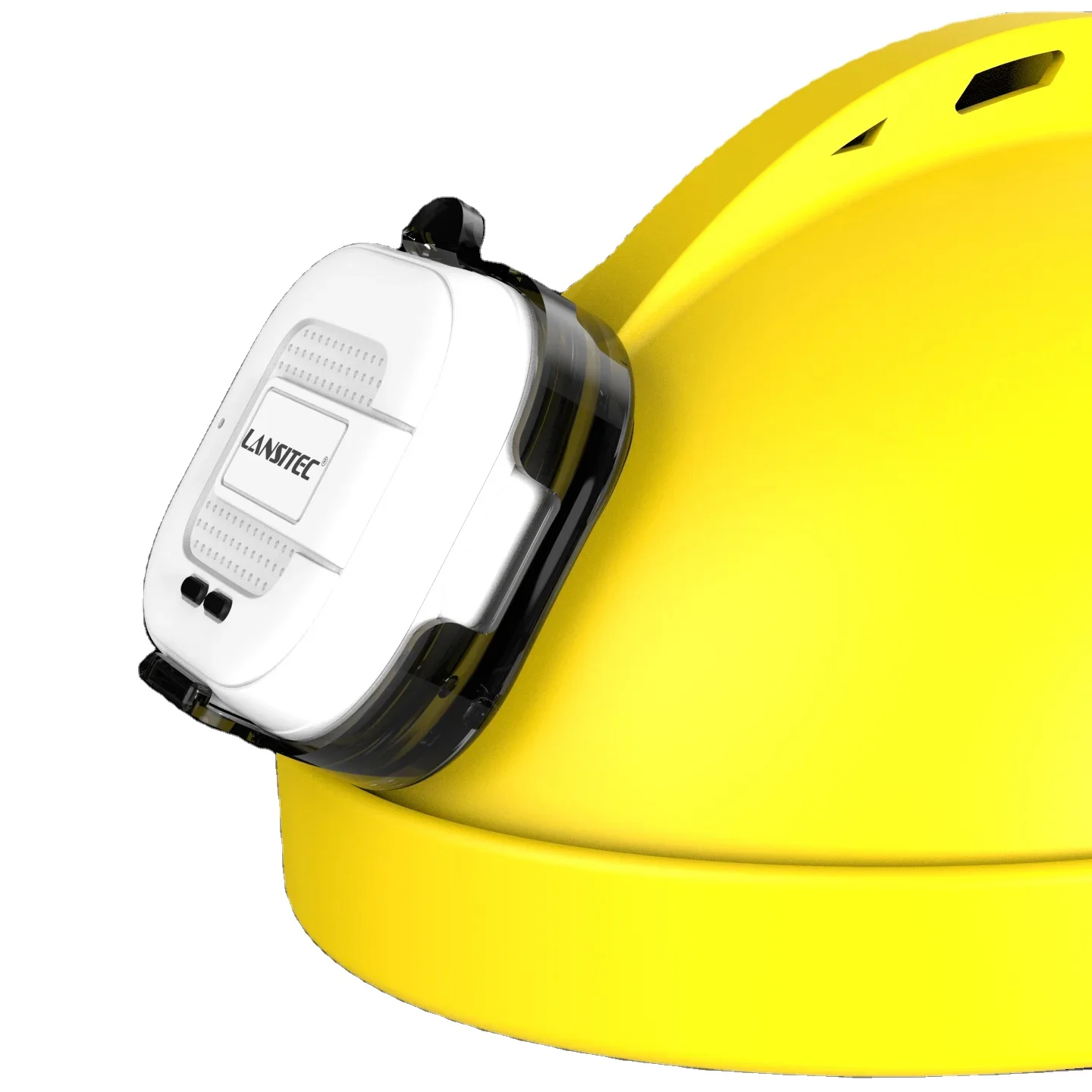 Lansitec Bluetooth 5.0 waterproof LoRaWAN devices IP66 GPS sensor lora outdoor trackingasset management Helmet Tracker EU868