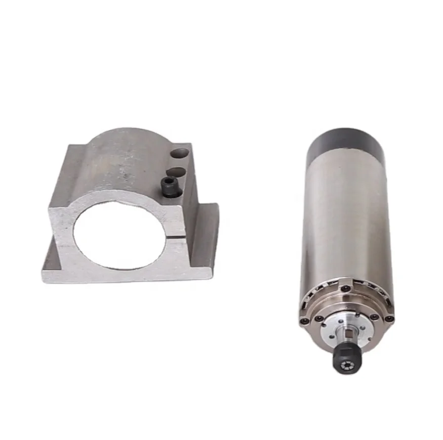 

Cnc Router Parts Hltnc Er32 Water Cooled Spindle Motor Kit 24000rpm High Accuracy 220v/380v