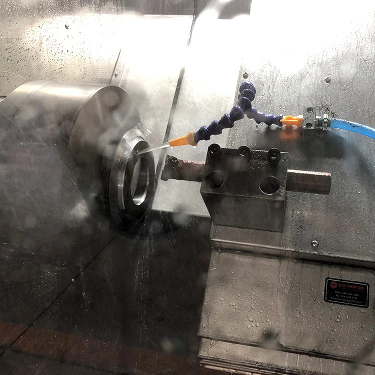 Alta Qualidade Swiss Tipo Slant Bed Lathe, CNC Turning Center, Short Bar, automóvel, 3/4 Axis