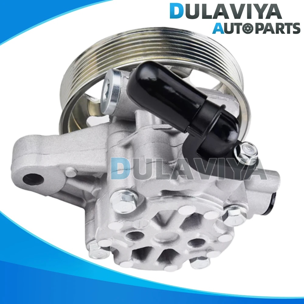 Power Steering Pump with Pulley For 2008-2012 Honda Accord EX LX L4 2.4L 21-5495 56100R40305 56100R40A02 56100R40A03 56100R40P05