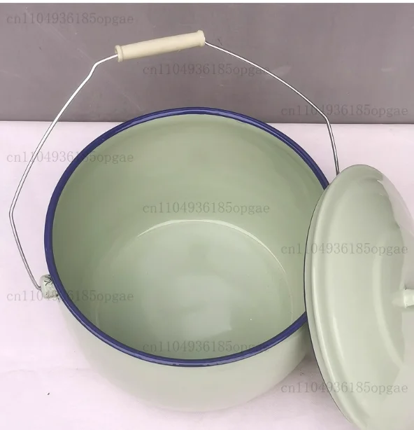 

Подъемная кастрюля, ведро для супа с крышкой, портативная кастрюля для раковины