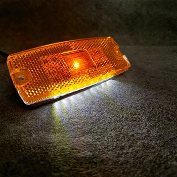 truck trailer  LED side marker lamp bus accessories parts ADR light/5pcs