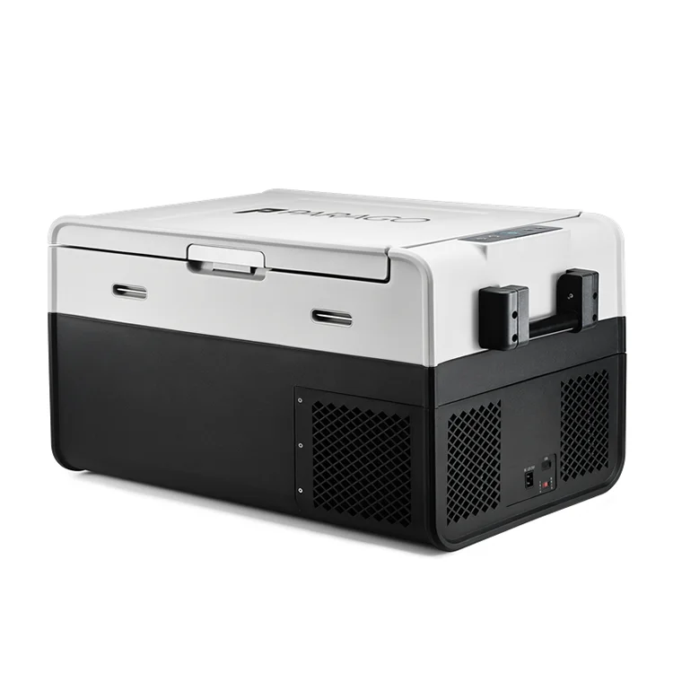 

Car Fridge 45L Stainless Car Refrigerator Portable Fridge Baixue Compressor High Quality