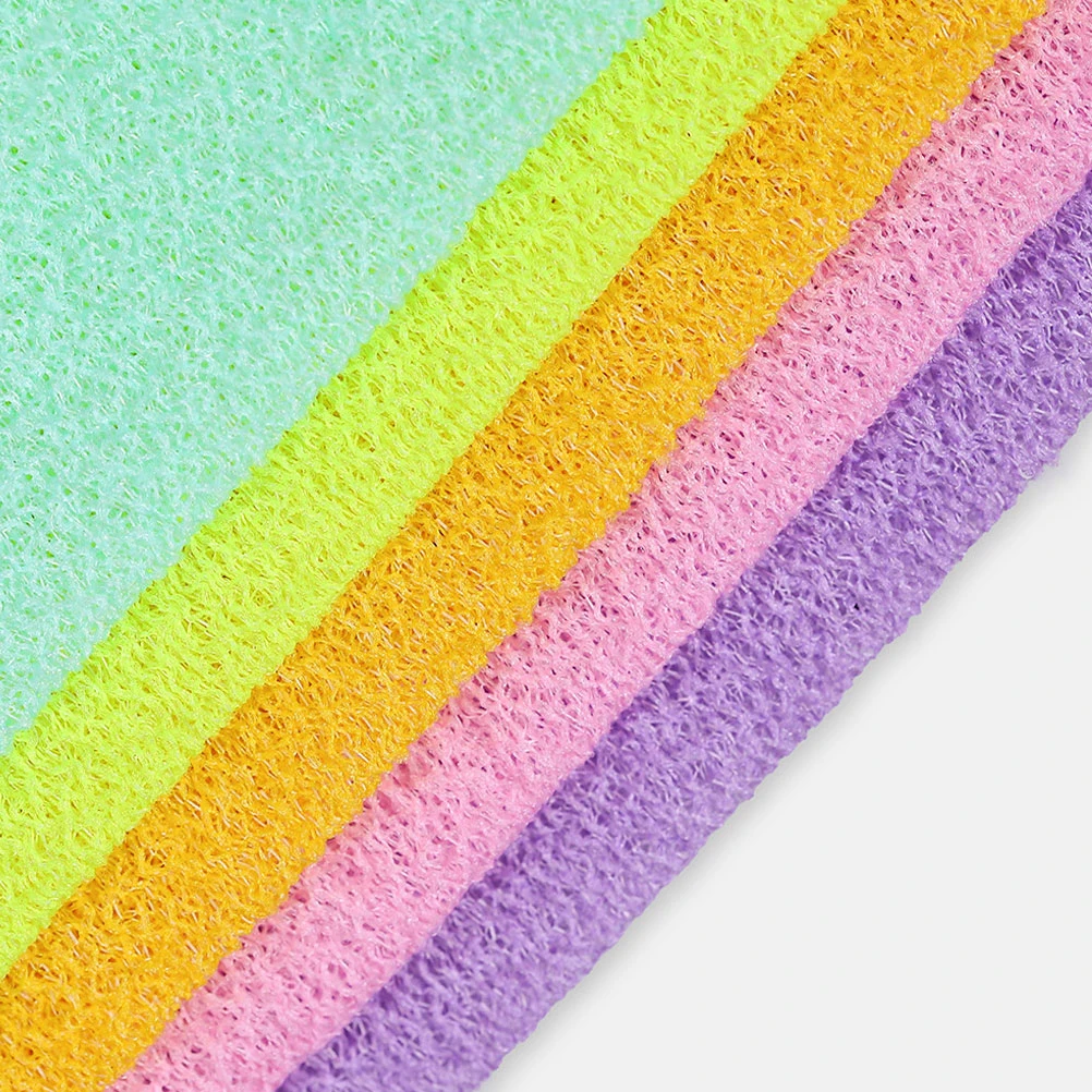 

Exfoliating Lightweight Exfoliating Back Scrubber Bath Towels Back Scrubber Cleans Body Bath Supplies