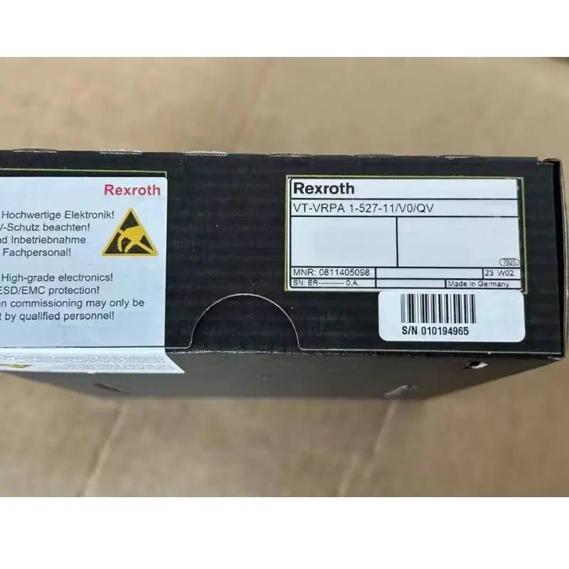 

Brand new amplifier board 0811405098 VT-VRPA 1-527-1X/V0/QV, fast shipping