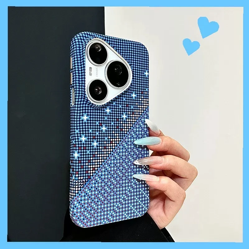 

For Huawei Pura90 Pro Max Case Hard PC Built-in Magnetic New Stylish Color Shockproof Phone Cover For Huawei Pura90Pro 5G Shell