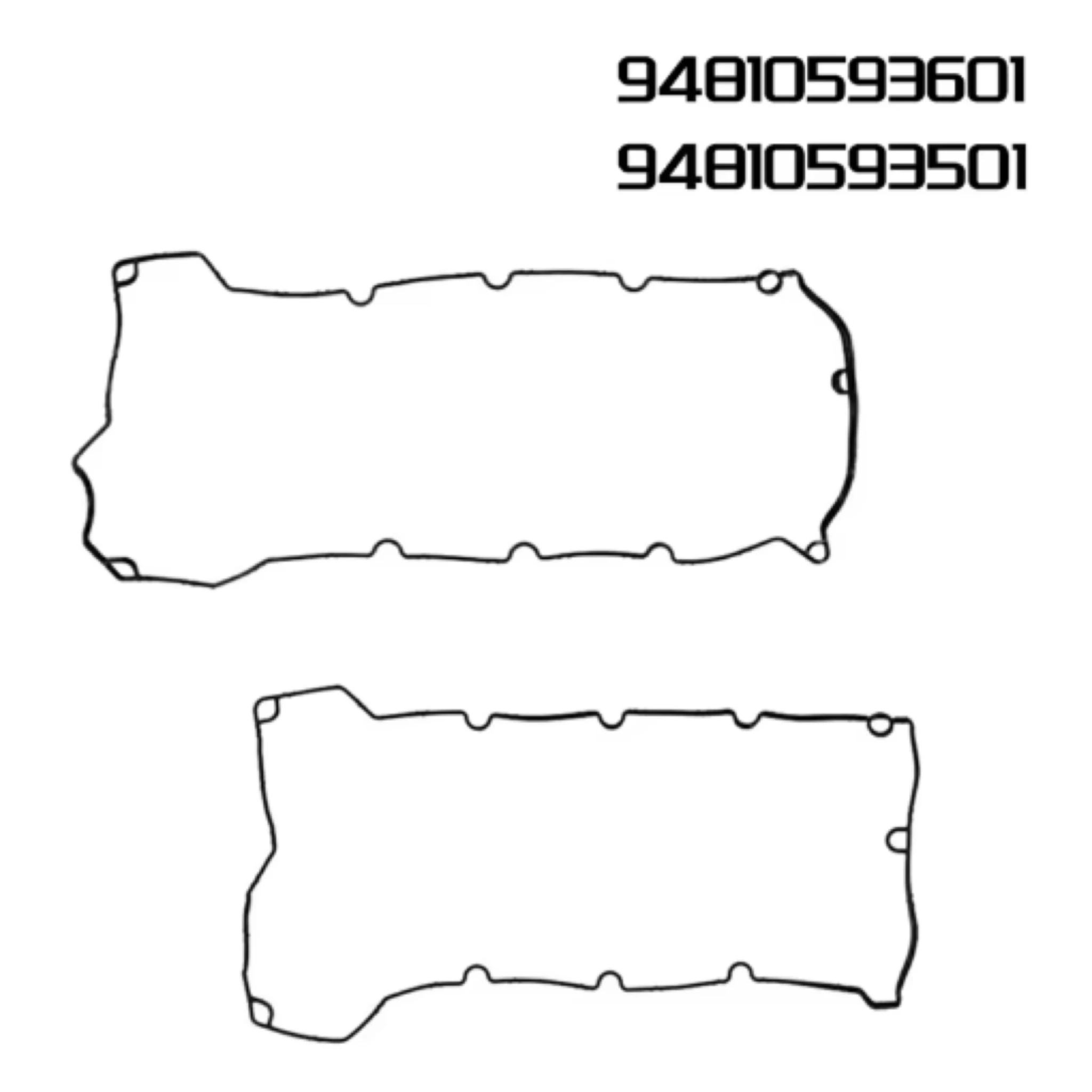 

For Cayenne valve cover pad 94810593601 94810593501