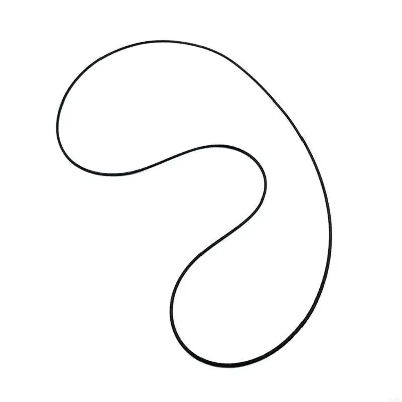 L4MA Round Section Belt Turntable Rubber Belt for LP Vinyl Record Player Phono