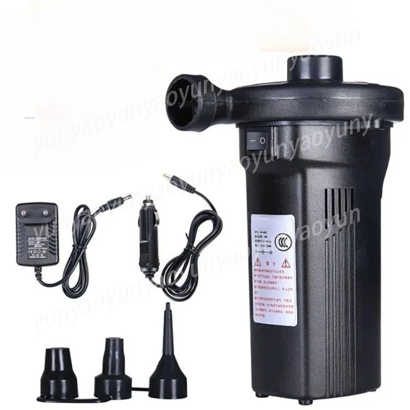 Electric Air Pump, Electric Storage Electric Air Pump, Rechargeable, Suitable for Mattresses, Air Cushions, Paddling Pools