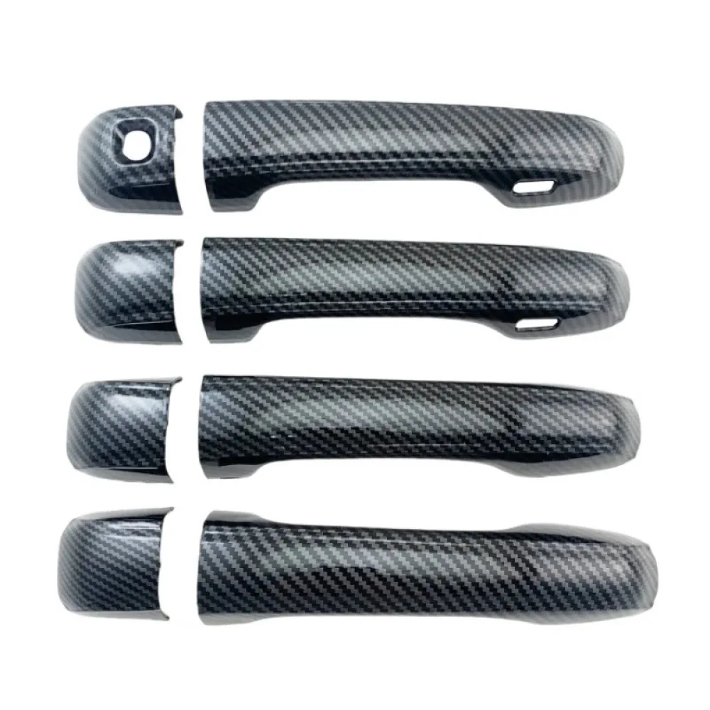 ABS Chrome Door Handle Cover Shell For Lexus LX570 LX450 GX460 GX400 Toyota 4Runner Exterior Styling Decor Trim Set