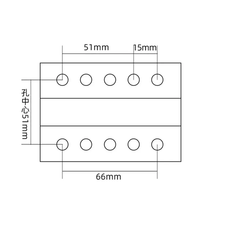 1PC Aluminum PTC Heater Thermostat Constant Temperature 76x63x7mm 12V24V220V 70C-180C 8W-150W