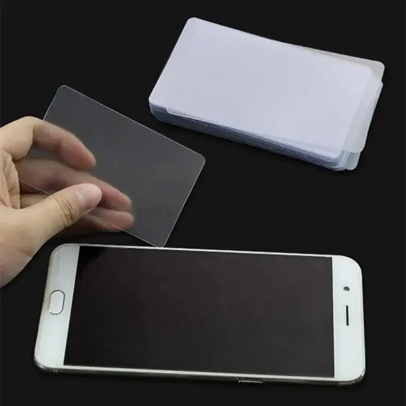 10-20 piezas de espátula de apertura de 0.2mm ultra delgada y flexible para reparación de pantallas de teléfonos y tablets 3
