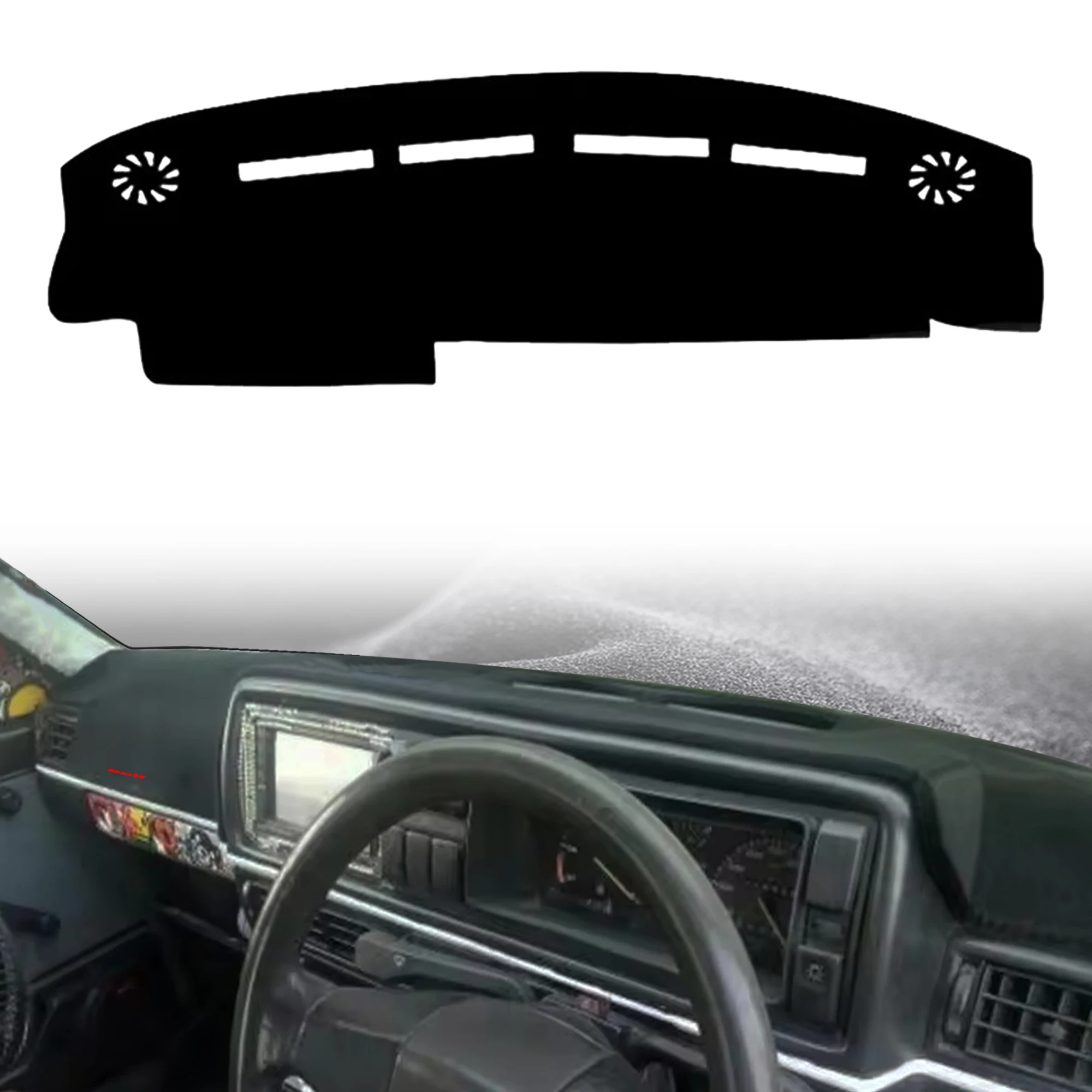 フォルクスワーゲン-vw-ゴルフ-mk2-1983～1992年式用、gti仕様のカスタムフィットカーダッシュボードカバー、サンシェード、ダッシュマット、滑り止め加工のダッシュパッド、アクセサリー