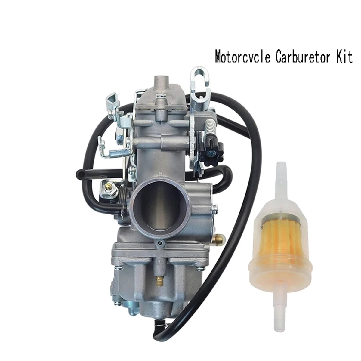 Motorcycle Carburetor with Fuel Filter Kit for Honda XL 250 XL250 XL 250S XL250S Motor Bike Carb 1978 -1980