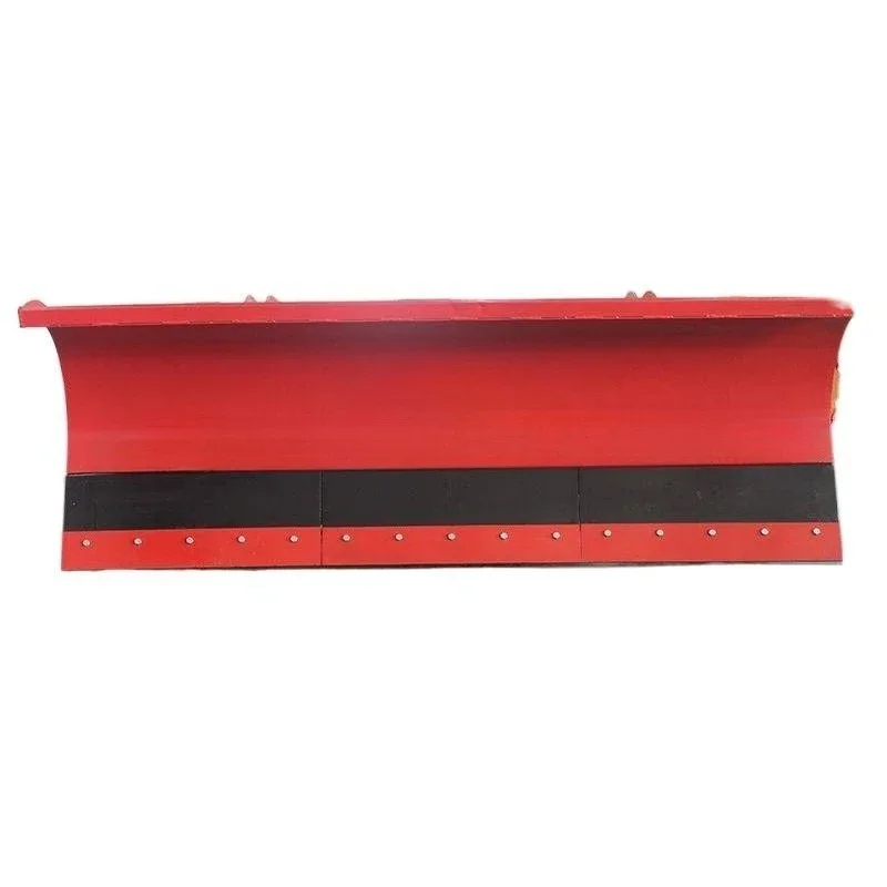 Large vehicle-mounted snow shovel snow plow forklift forklift sanitation truck modified snow removal equipment