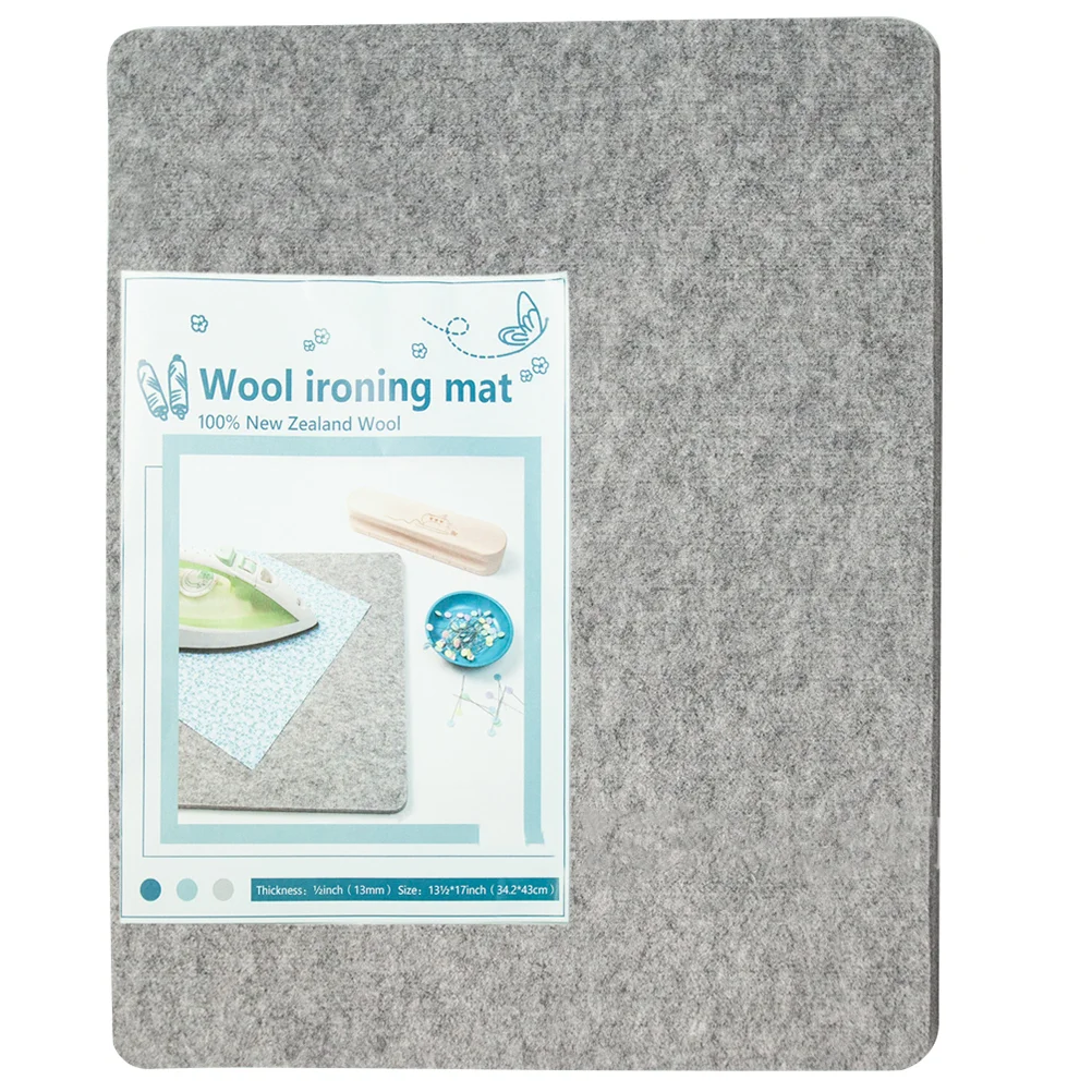 

Pressing Mat for Ironing Quilting Supplies Protective Insulation Pad Practical Board