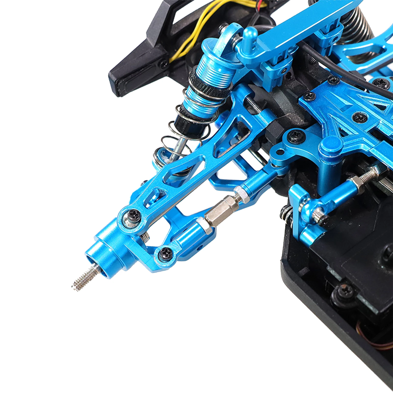 SCY 16101 16102 16103 16104 16106 16201 JJRC C8805 RC 1/16 أجزاء معدنية مطورة تحمل الملحقات مع محامل