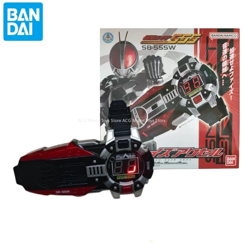 

Оригинальные часы Bandai Tokusatsu DX Kamen Rider faiz 555 Faiz Axel speed, экшн-фигурка, подарок, косплей, игрушки для детей, коллекция